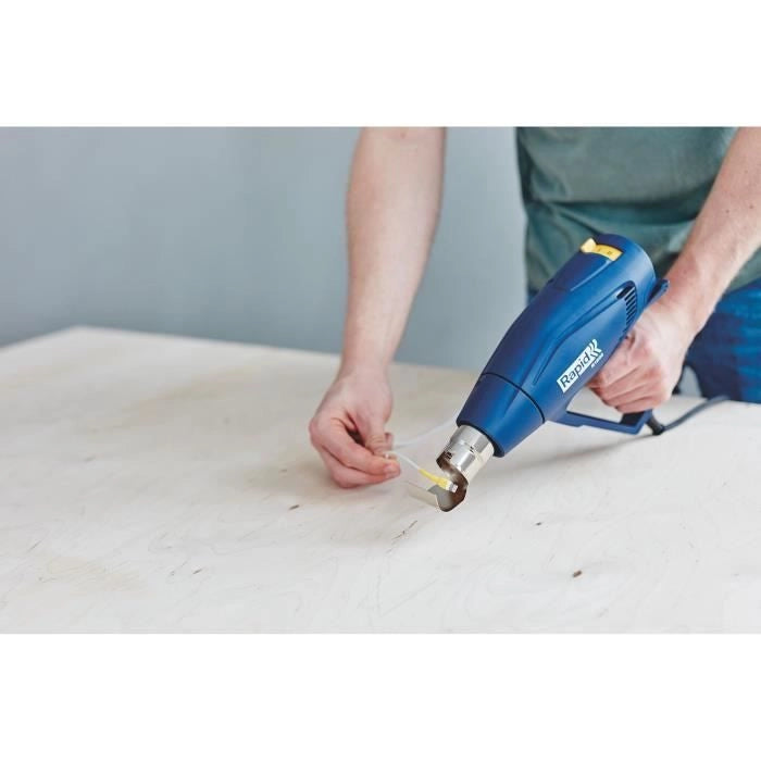 Pistola termica R1800 da 1800 W in valigetta standard - RAPID - 5001350