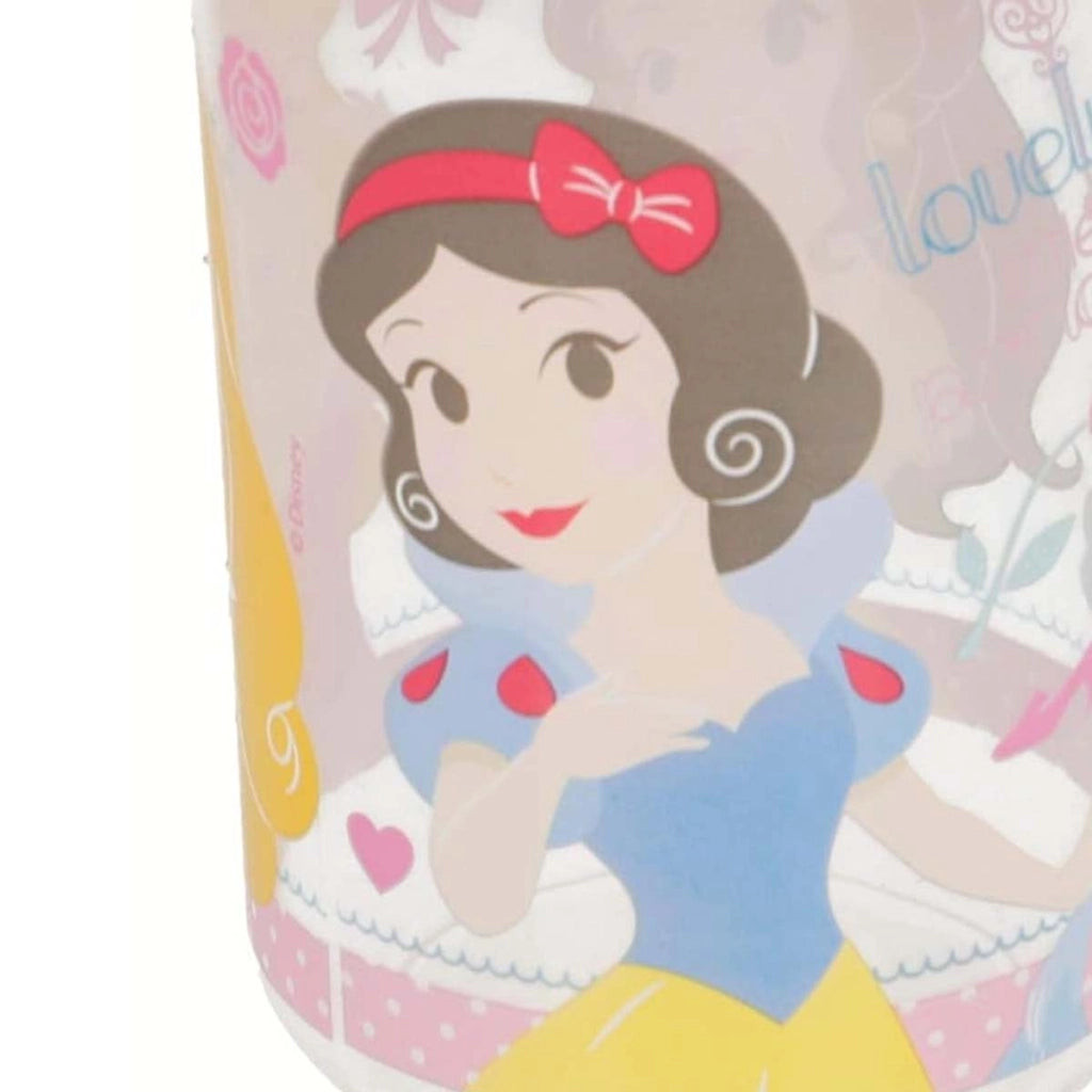 Borraccia per bambini con beccuccio a 360 ml senza BPA ergonomica Rosa Princess