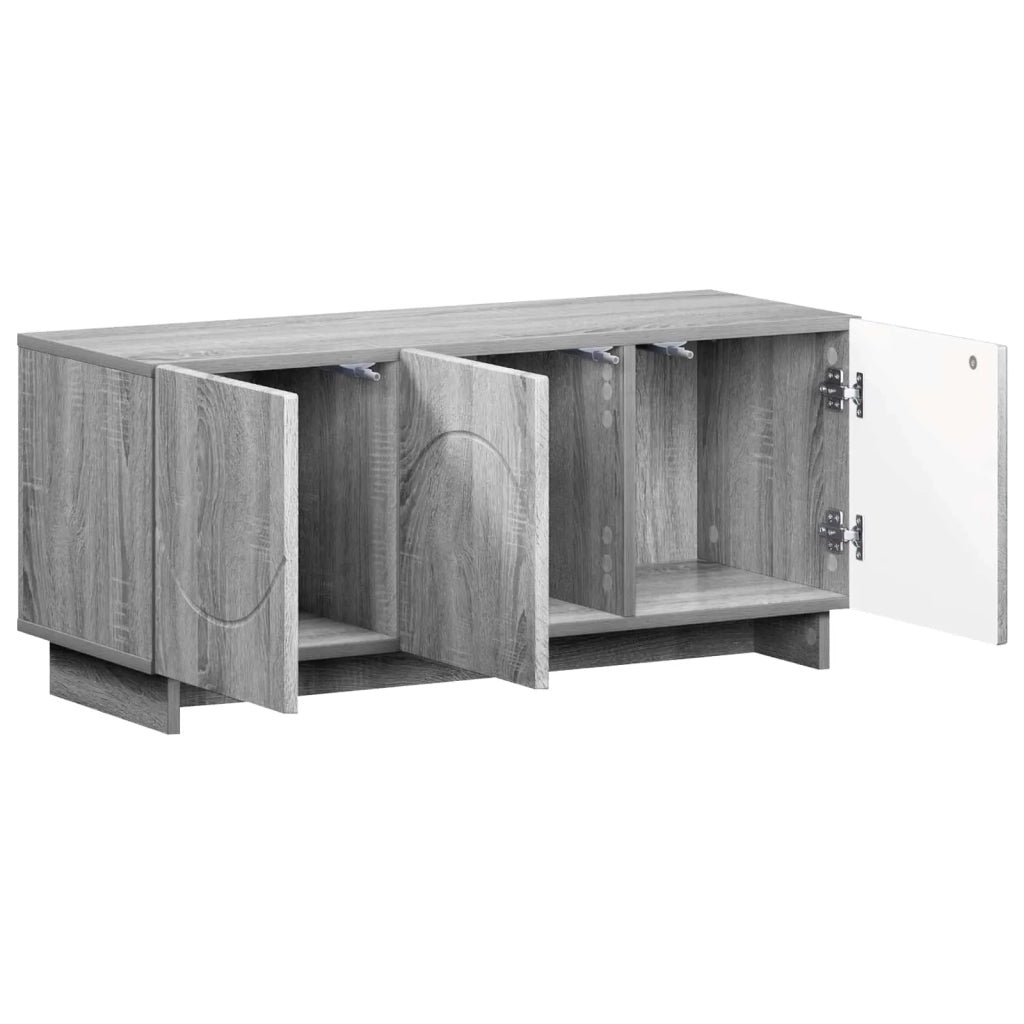Supporto TV 90 x 34.5 x 40 cm Sonoma grigio 8011573