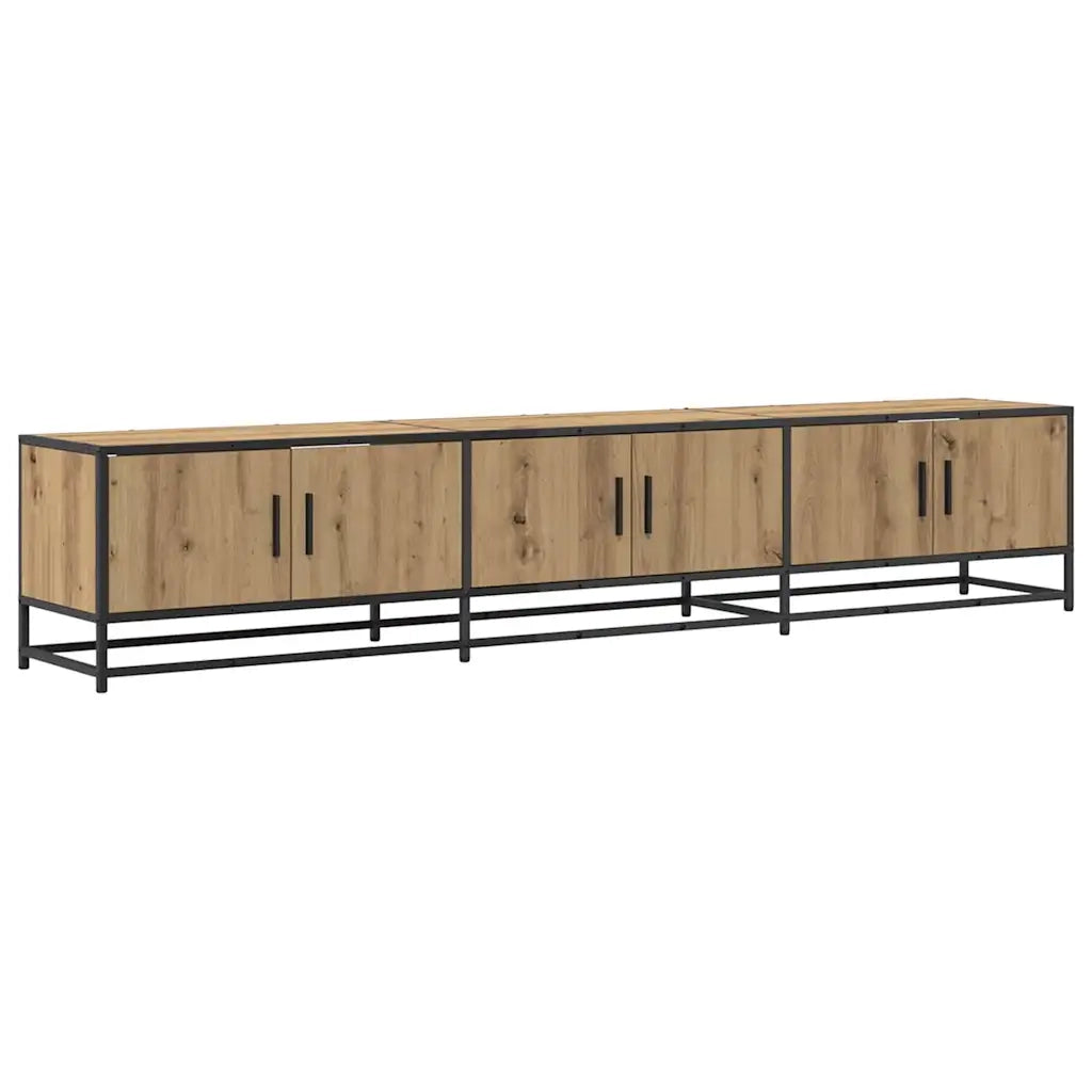 Unità TV 2 pcs Rovere artigianale 210 x 35 x 41 cm 3402501