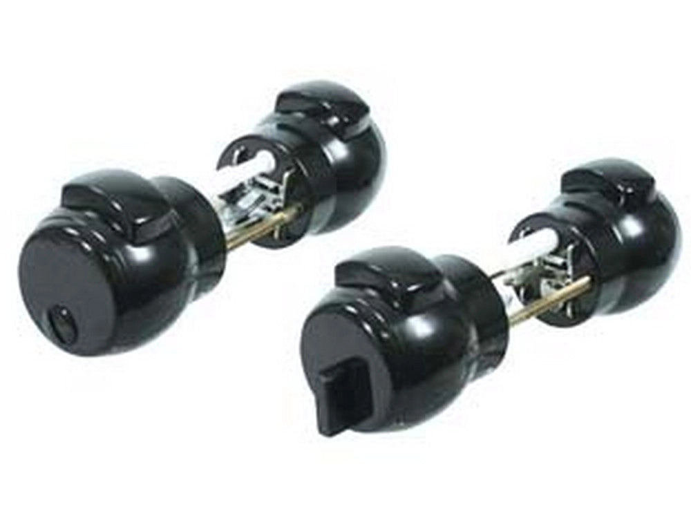1pz pomolo premi e apri nero 12ne - colore nero art.12ne cod:ferx.fer97239