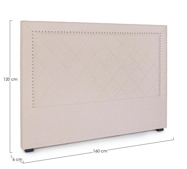 Testiera Letto Ahura Nat 160 in Legno