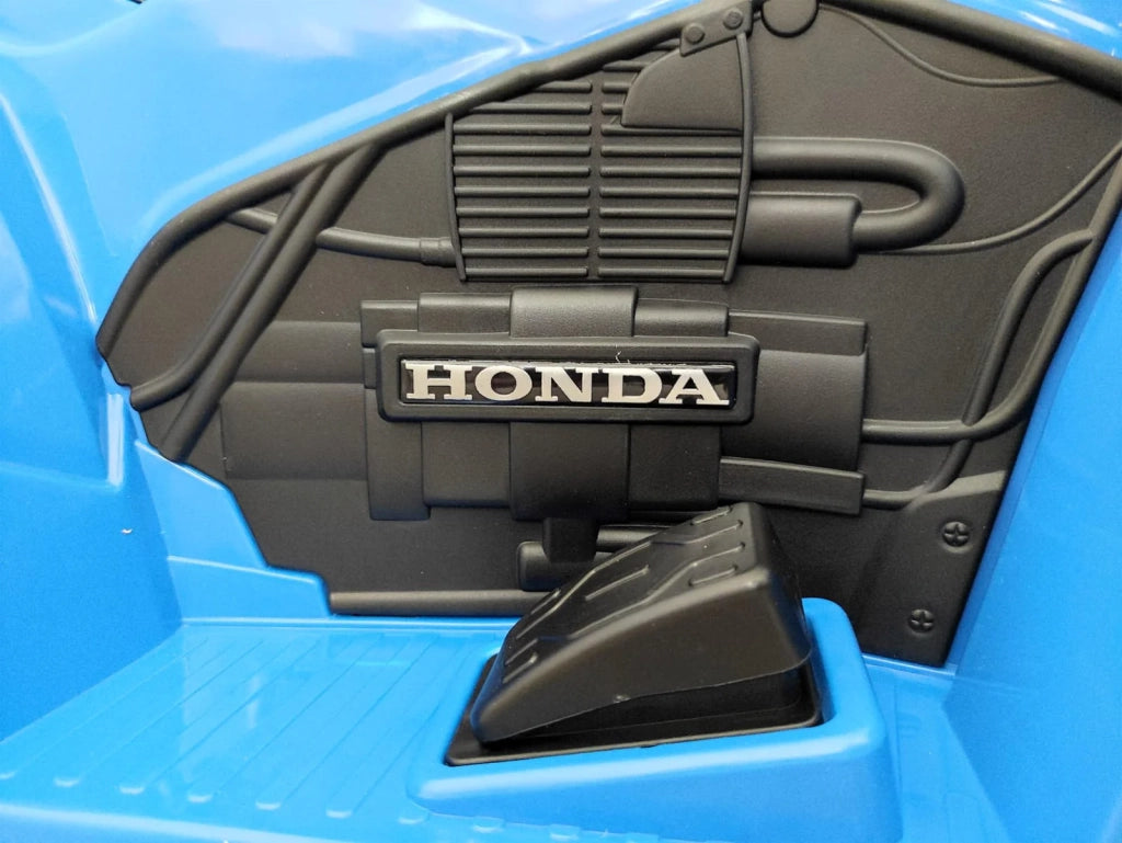 Mini Quad Elettrico per Bambini 7,2V con Licenza Honda 250X Blu