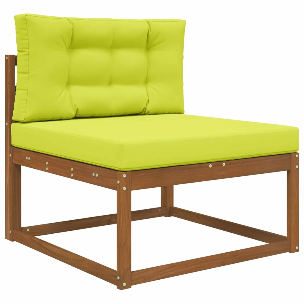 Cuscino per divano da esterno Poliestere Verde 80 x 80 cm 900851