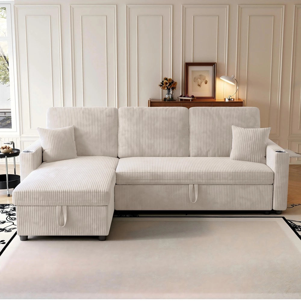 Divano Angolare Letto con Contenitore ¨C Xylo ¨C Modulare, Chaise Longue