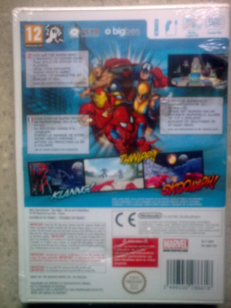 Marvel Supereroi 3D: Sfida dei Grandi Maestri - Wii