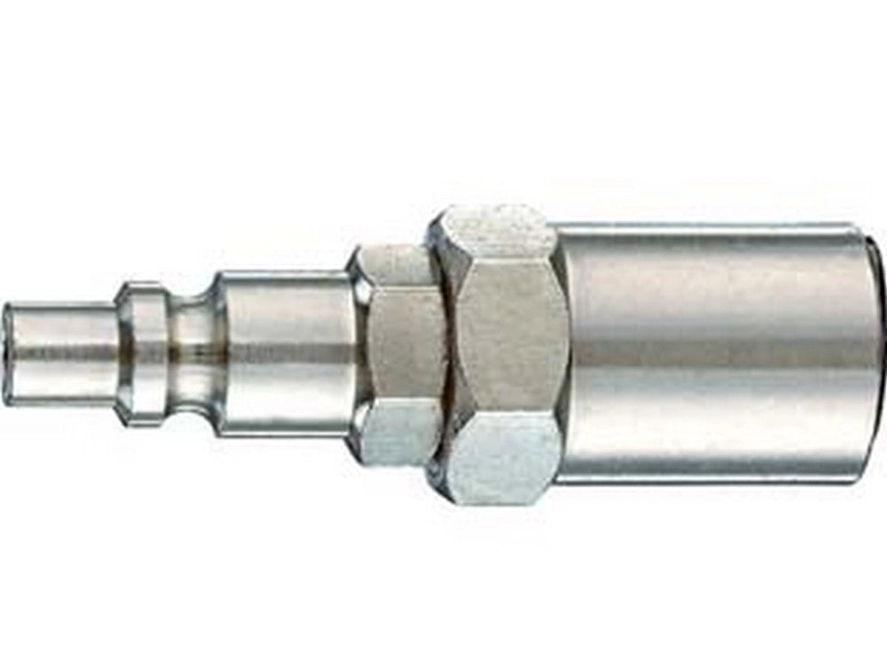 10pz innesto rapido profilo italia con mascherina - per tubo ø mm.8x17 art.14/b cod:ferx.fer54157