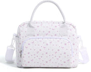 Borsa portasacco per donna e uomo, 12L grande borsa isolata con cinturino regolabile, sacchetto portasacco pieghevole per donna e uomo, borsa isolata per picnic di lavoro in viaggio