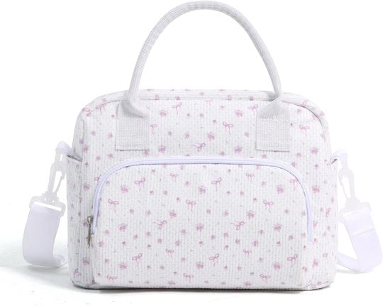 Borsa portasacco per donna e uomo, 12L grande borsa isolata con cinturino regolabile, sacchetto portasacco pieghevole per donna e uomo, borsa isolata per picnic di lavoro in viaggio