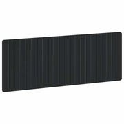 Testiera da Muro ZWOLLE Nero Legno ingegnerizzato 896516