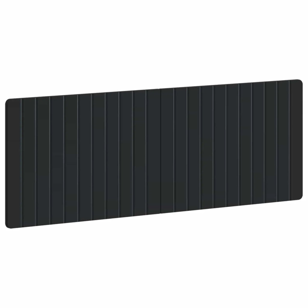Testiera da Muro ZWOLLE Nero Legno ingegnerizzato 896516