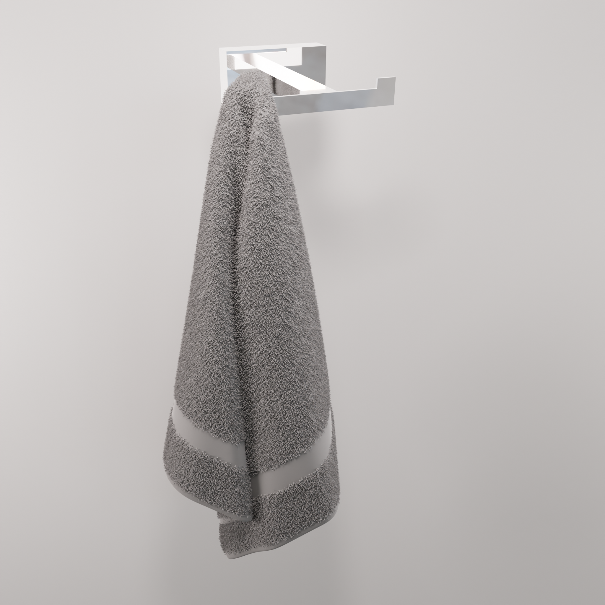 Portasciugamano Da Bagno Oste 205 Chrome