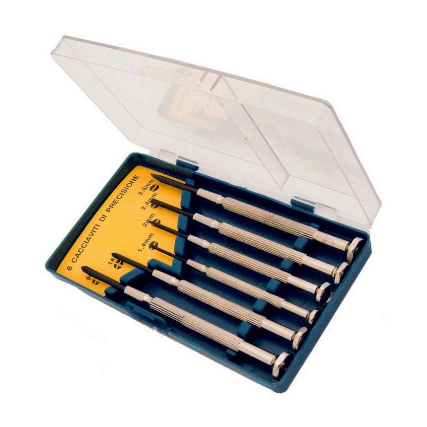 Forbest Set di Cacciaviti di Precisione 6 Pezzi - KIT_ Utensili Manuali per Riparazioni