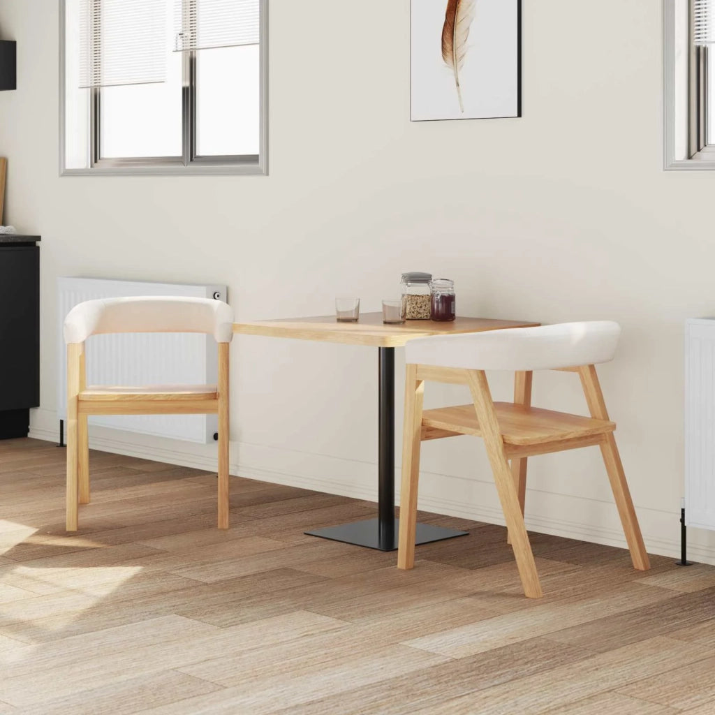 Sedie da pranzo 2 pcs Naturale 54 x 57 x 73 cm 42020423
