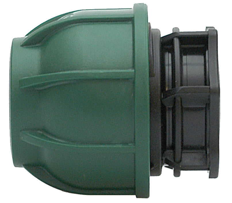 RACCORDO A COMPRESSIONE PN10 TAPPO  mis. 40 20.00 pz