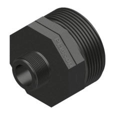 NIPPLE RIDOTTO FILETTATO- 1 1/2 x 11/4- PLASS- pezzi 1