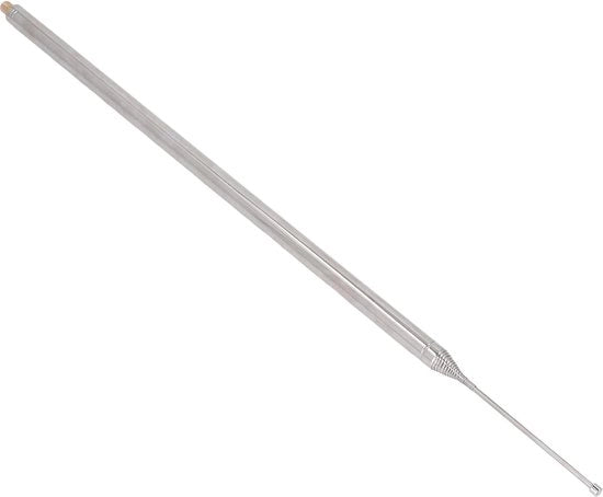 Antenna Telescopica di 56 Metri, Interfaccia M10, Maniglia in Acciaio Inossidabile con Tre Funzioni in Uno, Antenna a Onde Corte, Antenna Flessibile, Alta Qualità.