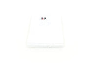 Accappatoio In spugna Per Bambini Modello Kinder OB Colore Bianco - 3-4anni - Bianco