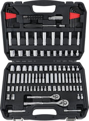 Set di chiavi dinamometriche (123 parti) - strumenti di alta qualità per tutte le tue esigenze