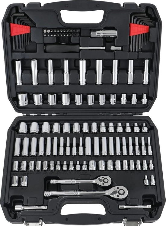 Set di chiavi dinamometriche (123 parti) - strumenti di alta qualità per tutte le tue esigenze