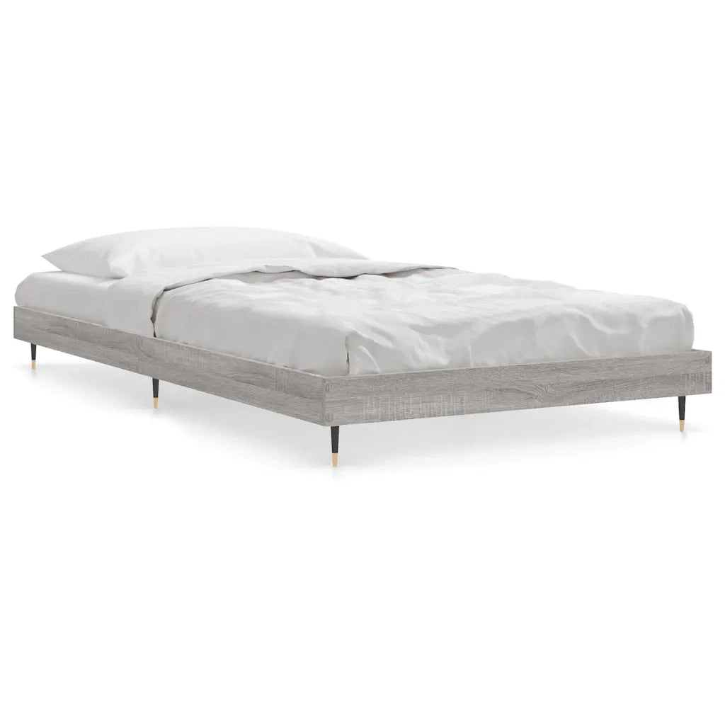 Giroletto Grigio Sonoma 90x190 cm in Legno Multistratocod mxl 82392