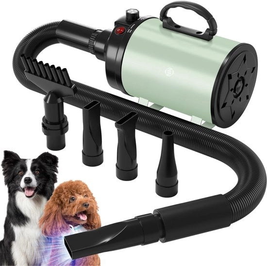 Fohn per cani - riscaldatore acqua per cani - riscaldatore acqua per animali domestici - riscaldatore per cani