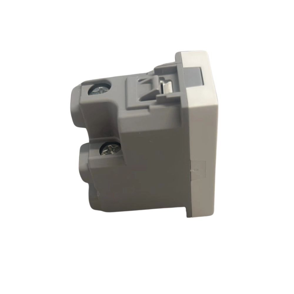 Bticino matixgo presa bipasso 2p+t 16a 250vac con interasse 19 e 26 mm *** colore bianco, confezione 1