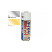 Saratoga bomboletta happy color 400ml specchiante lucido, colori happy color acciaio