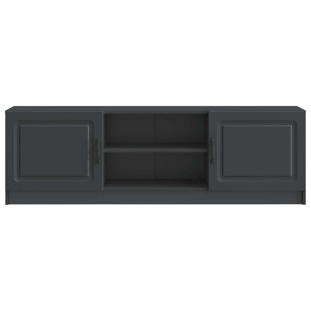Mobile TV Nero 150 x 31 x 47 cm Legno ingegnerizzato