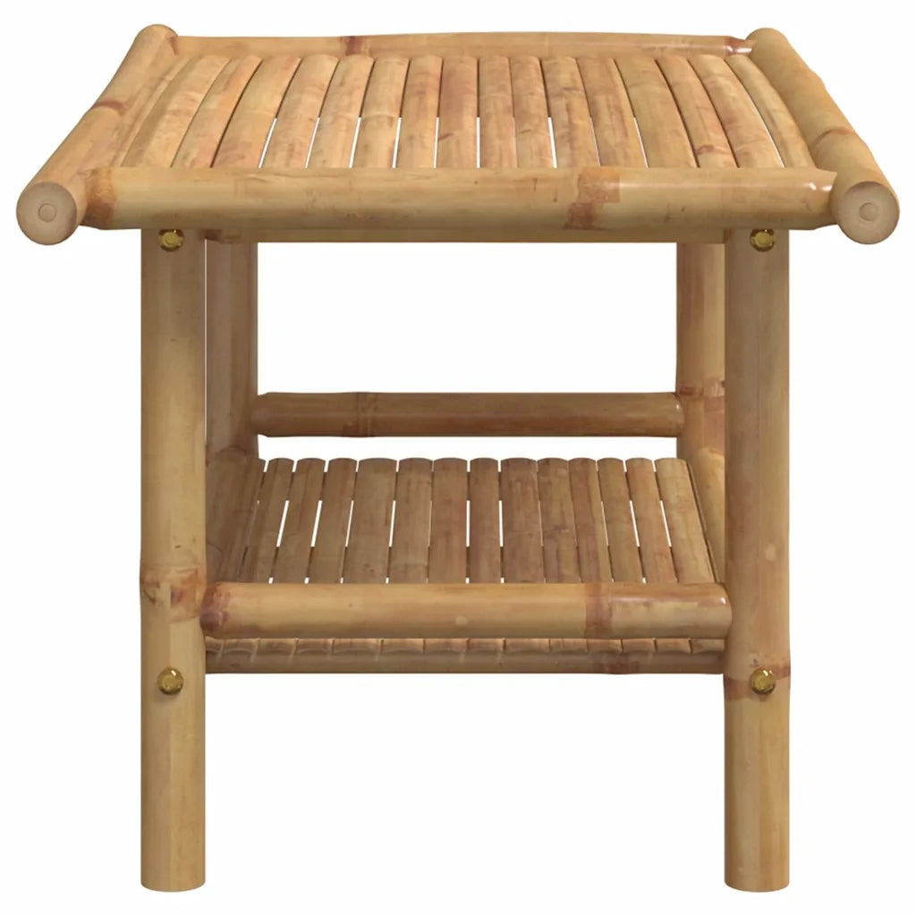 Tavolino da Salotto 70x40x35 cm in Bambù 366472