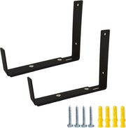Finestra Fiori Cassa di Coltivazione Adattabile Cinghia - Cassette per Fiori per Base Larga - Misura Adattabile (2 pezzi)