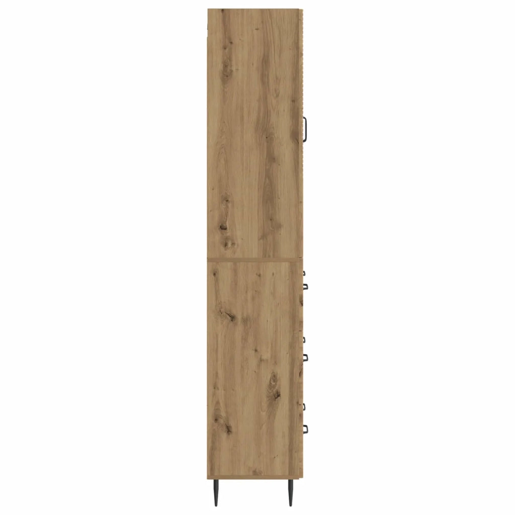 Set di armadi 2 pcs Rovere Artigianale 66 x 34,5 x 90 cm 3416645