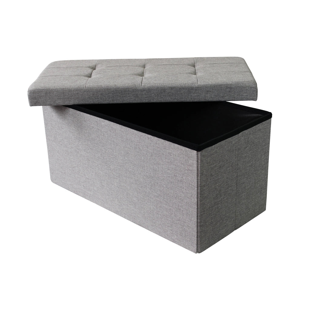 Pouf contenitore in stoffa -  NADIA
