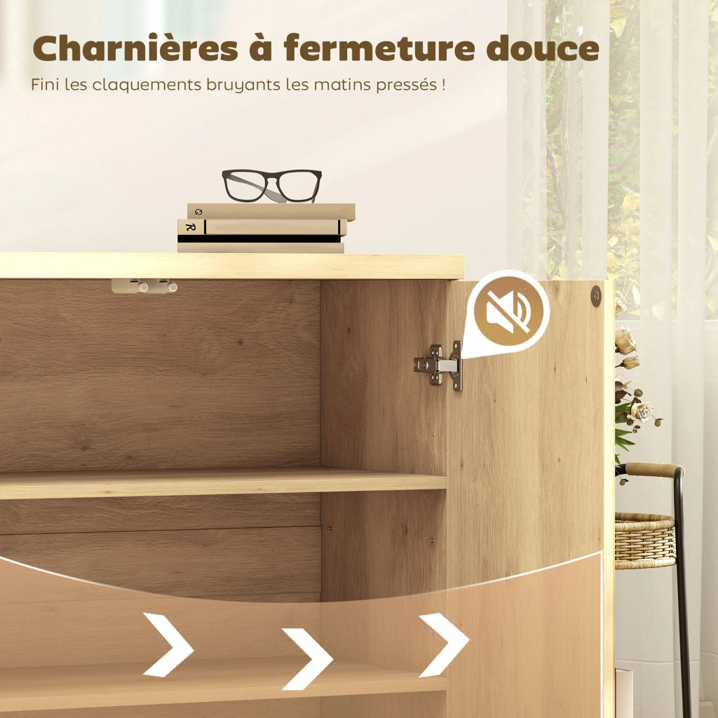 Credenza ¨C zephmum ¨C Rovere 78x39x79