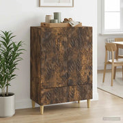 Credenza Rovere Fumo 66 x 34,5 x 95 cm Legno ingegnerizzato 895130