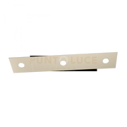 ECCENTRIC APPLIQUE-PLAFONIERA 3 LUCI + 2 DECORATIVO SABBIA 1156-3L2D-SA