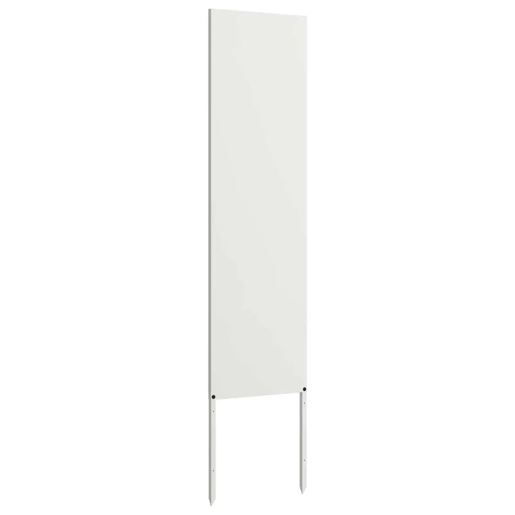 Schermo per privacy in giardino Traforo Bianco 32 x 140 cm CFW3417275