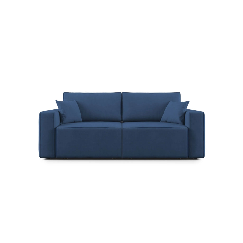 Morfeo Divano in tessuto impermeabile 215 cm blu