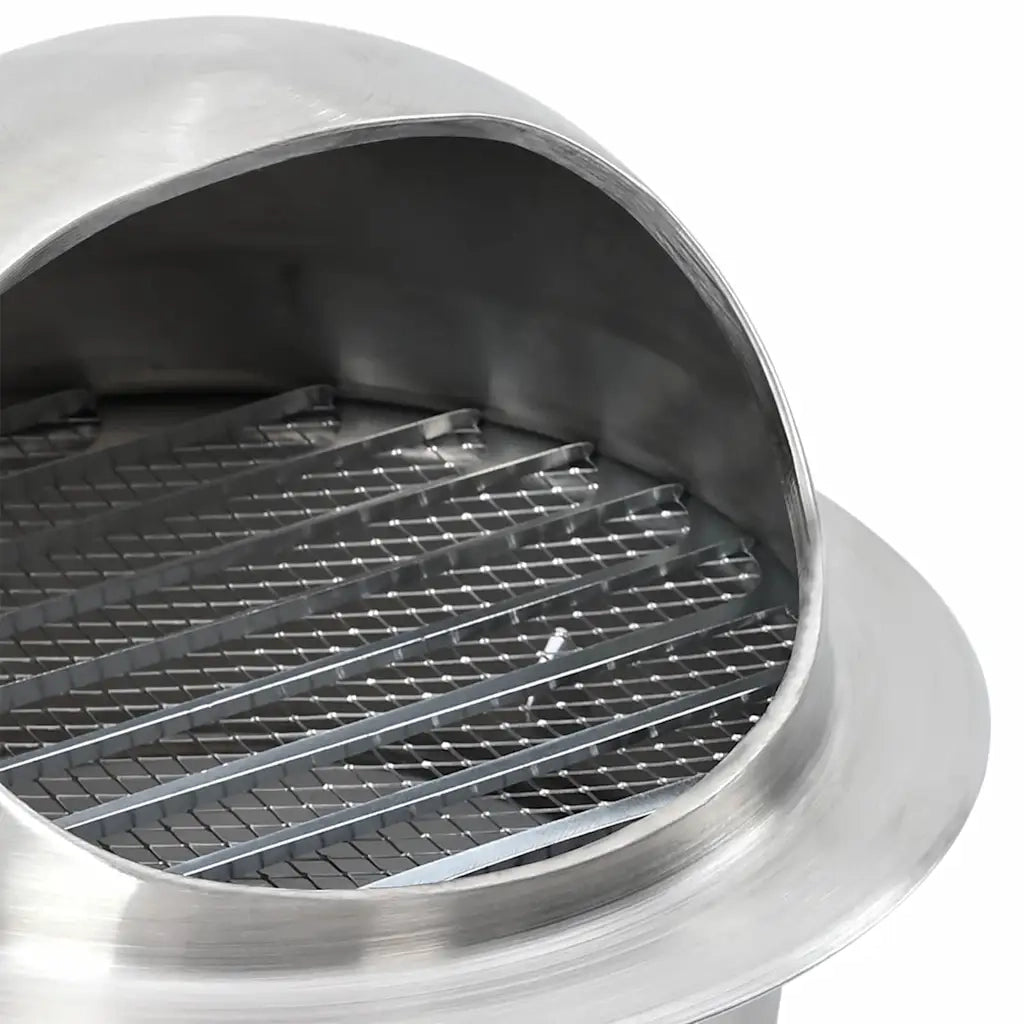 Coperture per ventilazione d'aria 2 pz Argento 200 mm CFW3064201