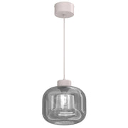 Lampada sospesa Galante 1 luce E27 cashmere Luminex