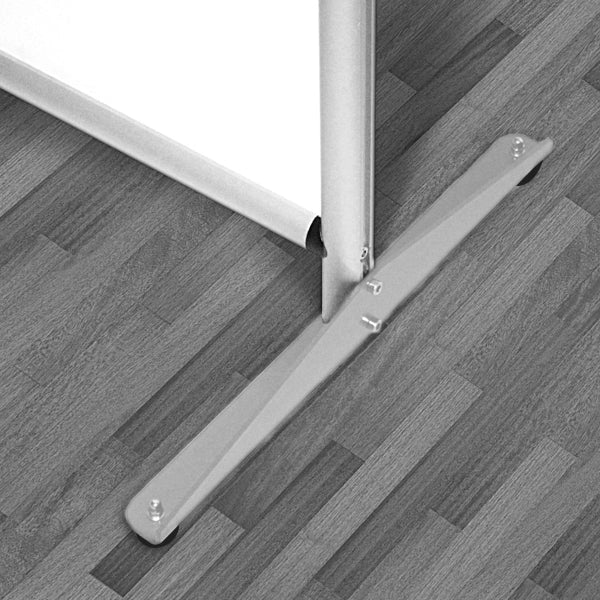 Pannello divisorio singolo in Policarbonato 100 x 190 - Bianco Satinato