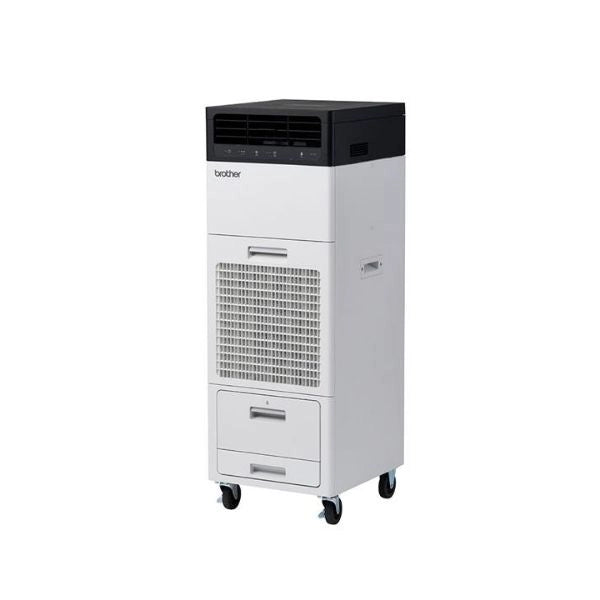 Raffrescatore portatile brother pd-7105 con tecnologia a doppia evaporazione twinaqua adatto agli spazi commerciali - PD7105RE1