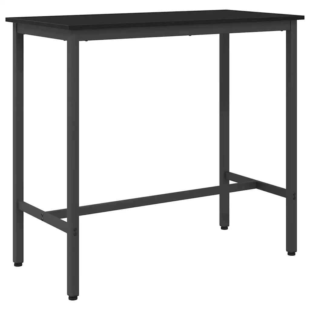 tavolo Rovere Nero 100 x 50 x 90,5 cm