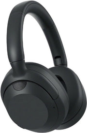 Cuffie senza fili con cancellazione del rumore - Potenza sonora ULT - Suono profondo estremo - Qualità della conversazione chiara - Durata batteria fino a 30 ore - Compatibilità con Alexa e Google Assistant - Compatibile con IOS e Android - Nero