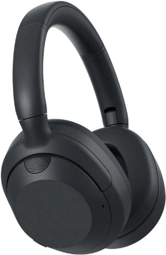 Cuffie senza fili con cancellazione del rumore - Potenza sonora ULT - Suono profondo estremo - Qualità della conversazione chiara - Durata batteria fino a 30 ore - Compatibilità con Alexa e Google Assistant - Compatibile con IOS e Android - Nero