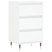 Buffet credenza cassettiera mobiletto mobile contenitore organizer per cucina soggiorno salotto 40 x 35 x 70 cm legno ingegnerizzato bianco 02_0030299