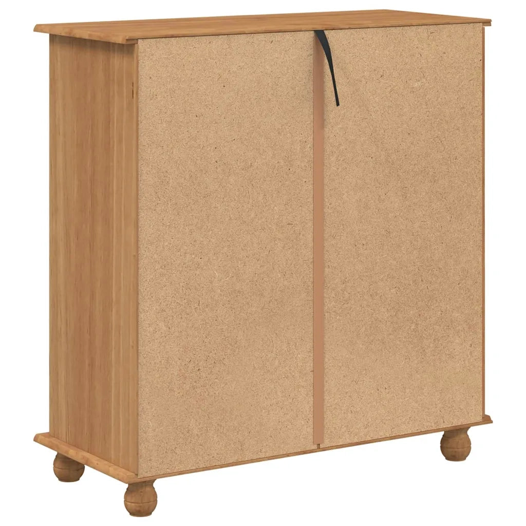 Cassettiera ASKIM Marrone 91 x 40 x 95,5 cm Pino massello CFW7338806