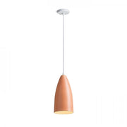 Lampadario TUTTI a sospensione arancio ceramica 230V E27 15W