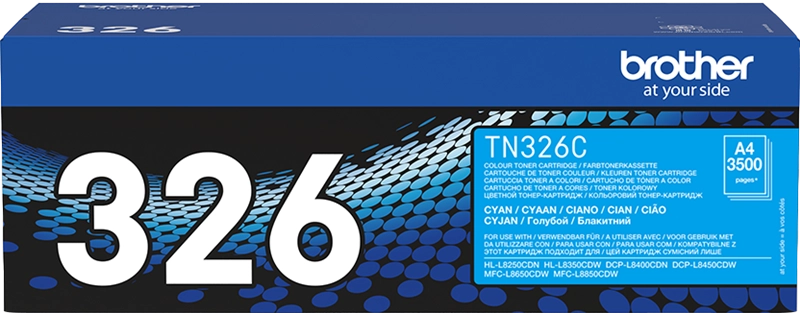 Brother TN-326 C cartuccia ciano