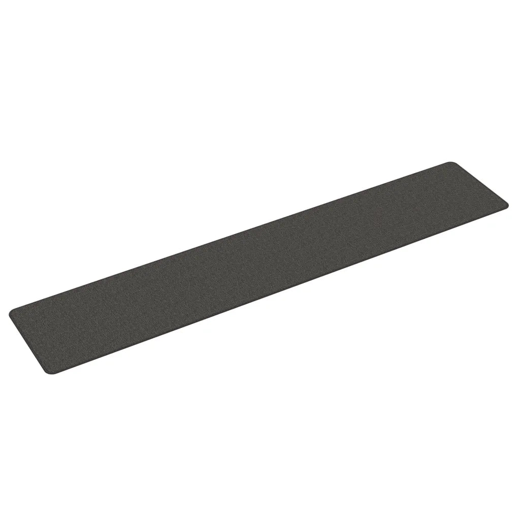 vidaXL Tappeto Corsia Aspetto Sisal Antracite 50x250 cm